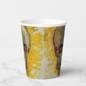 Gobelets En Papier Vincent van Gogh - Crâne 1887 #2 (Droite)