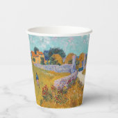 Gobelets En Papier Vincent van Gogh - Ferme en Provence (Verso)