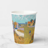 Gobelets En Papier Vincent van Gogh - Ferme en Provence (Gauche)