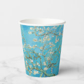 Gobelets En Papier Vincent van Gogh - Fleur d'amandes (Verso)