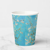 Gobelets En Papier Vincent van Gogh - Fleur d'amandes (Gauche)