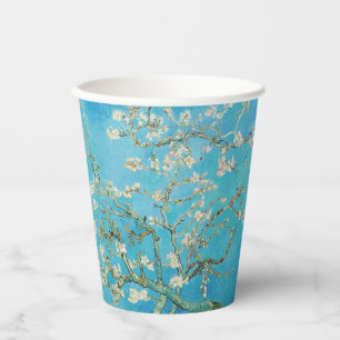 Gobelets En Papier Vincent van Gogh - Fleur d'amandes