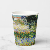 Gobelets En Papier Vincent van Gogh - Flower Garden (Verso)