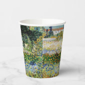 Gobelets En Papier Vincent van Gogh - Flower Garden (Gauche)