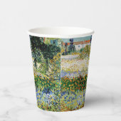 Gobelets En Papier Vincent van Gogh - Flower Garden (Droite)