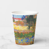 Gobelets En Papier Vincent Van Gogh Flower Garden (Verso)