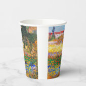 Gobelets En Papier Vincent Van Gogh Flower Garden (Gauche)