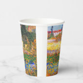 Gobelets En Papier Vincent Van Gogh Flower Garden (Droite)