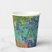 Gobelets En Papier Vincent Van Gogh - Irises (Verso)