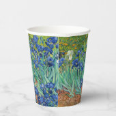 Gobelets En Papier Vincent Van Gogh - Irises (Droite)