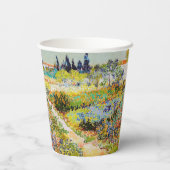 Gobelets En Papier Vincent van Gogh - Jardin à Arles (Verso)