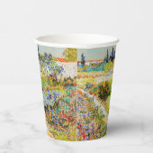 Gobelets En Papier Vincent van Gogh - Jardin à Arles (Droite)