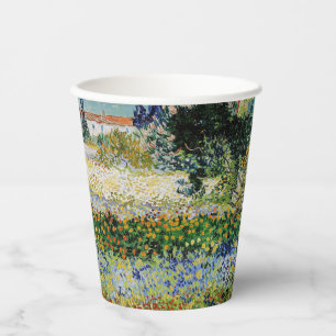 Gobelets En Papier Vincent van Gogh - Jardin en fleurs