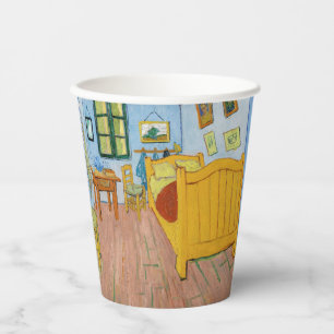 Gobelets En Papier Vincent Van Gogh - La chambre de Vincent à Arles