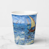 Gobelets En Papier Vincent van Gogh - La mer aux Saintes-Maries (Gauche)