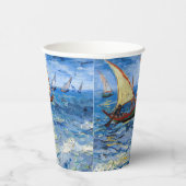 Gobelets En Papier Vincent van Gogh - La mer aux Saintes-Maries (Droite)