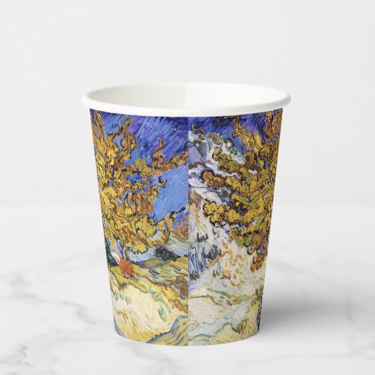 Gobelets En Papier Vincent van Gogh - Le Mulberry Tree (Gauche)