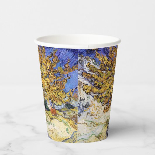 Gobelets En Papier Vincent van Gogh - Le Mulberry Tree (Droite)