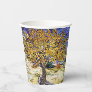 Gobelets En Papier Vincent van Gogh - Le Mulberry Tree
