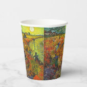 Gobelets En Papier Vincent van Gogh - Le vignoble rouge (Droite)
