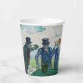 Gobelets En Papier Vincent van Gogh - Les buveurs, après Daumier (Verso)