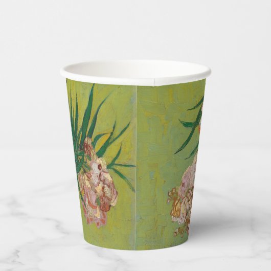 Gobelets En Papier Vincent Van Gogh Oleander (Droite)