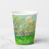 Gobelets En Papier Vincent van Gogh Orchard à Blossom (Verso)