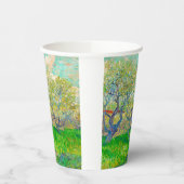 Gobelets En Papier Vincent van Gogh Orchard à Blossom (Gauche)