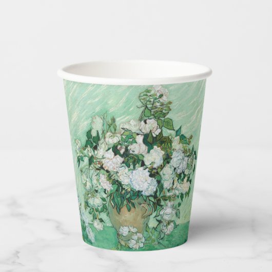 Gobelets En Papier Vincent van Gogh - Rose (Recto)