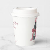 Gobelets En Papier Vino before vows Bridal Shower (Droite)