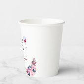 Gobelets En Papier Vino Before Vows Floral WinFête des mariées (Gauche)