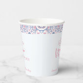 Gobelets En Papier Vino Drôle Avant Vows Vine Bachelorette (Droite)