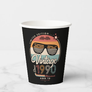 Gobelets En Papier Vintage depuis 1990