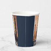 Gobelets En Papier Vintage Venice Italie Gondola Travel (Droite)