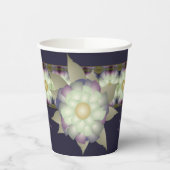 Gobelets En Papier Violet foncé avec mauve (Gauche)