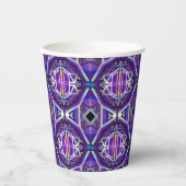 Gobelets En Papier Violet W3 (Recto)