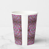Gobelets En Papier Violettes Douces Et Mobilier (Droite)