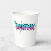 Gobelets En Papier ViralVibes Collection (Recto)