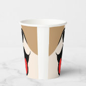 Gobelets En Papier Visage de chien (Droite)