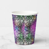 Gobelets En Papier Vivid Spotty Motif (Droite)