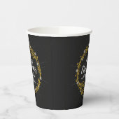 Gobelets En Papier Voeux de Noël (Gauche)