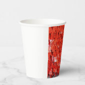 Gobelets En Papier Voeux rouges (Droite)