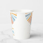 Gobelets En Papier Voici le Baby shower du Fils (Gauche)