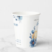 Gobelets En Papier Voici le Baby shower du Fils (Droite)