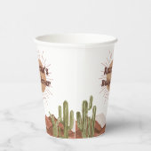 Gobelets En Papier Voici le Baby shower fils (Droite)