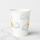 Gobelets En Papier Voici Le Baby shower Fils Boy (Droite)