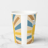 Gobelets En Papier Voici le Baby shower Son (Droite)