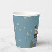 Gobelets En Papier Voici Ma Première Coupe De Papier Rodéo (Droite)