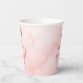 Gobelets En Papier Voici The Scoop ! Baby shower de crème glacée frai (Gauche)
