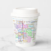 Gobelets En Papier Voie métabolique (Recto)